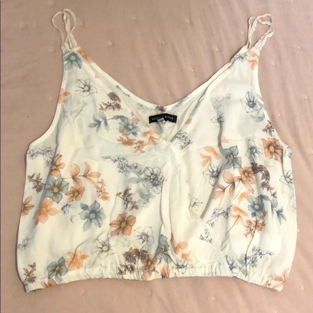 Kendall & Kylie Floral Top